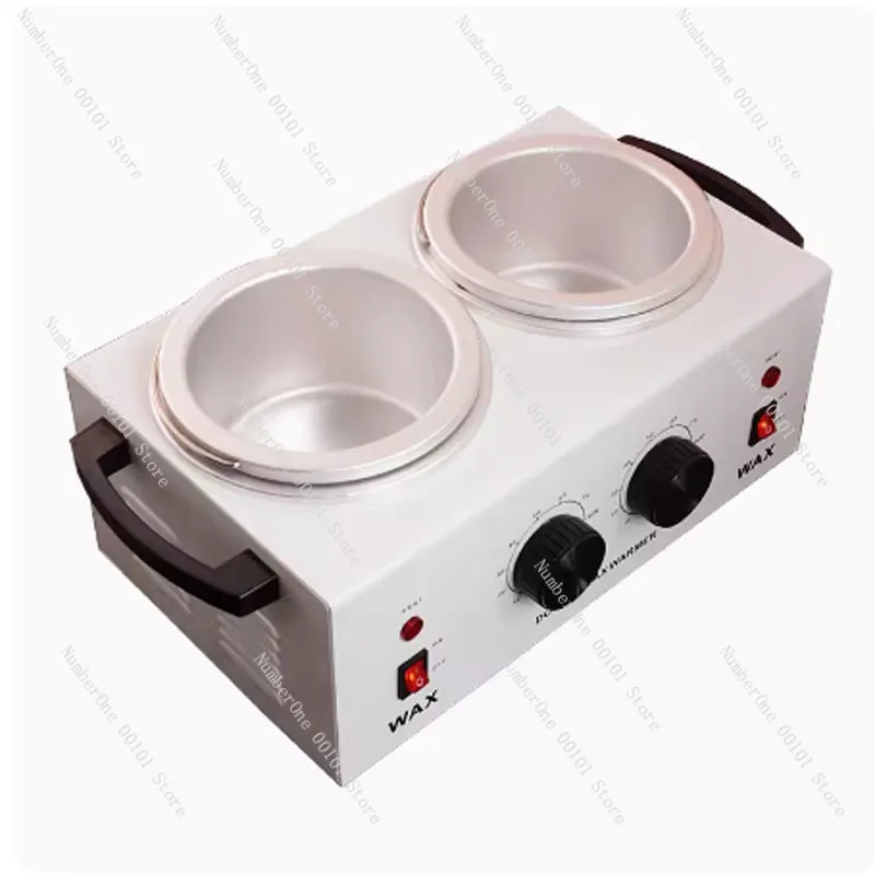 

Electric Chocolate Melt Furnace Chocolate Cheese Warm Melting Stove Wax Melting Machine 500ml*2 Pot