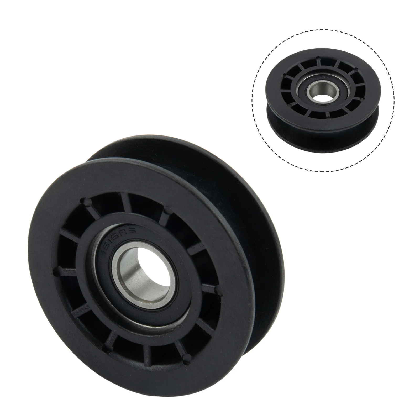 Diverse Application Compatible Idler Pulley that Corresponds With part number For 587969201 Suitable For Different Units