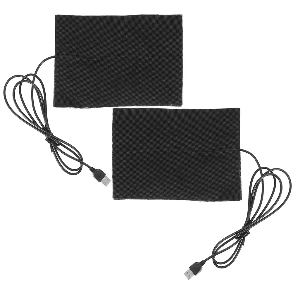 2pcs USB Powered Epoxy Heater Cotton Cushion Heating Mat Resin Curing Accessory epoxy heating pad usb heating pad