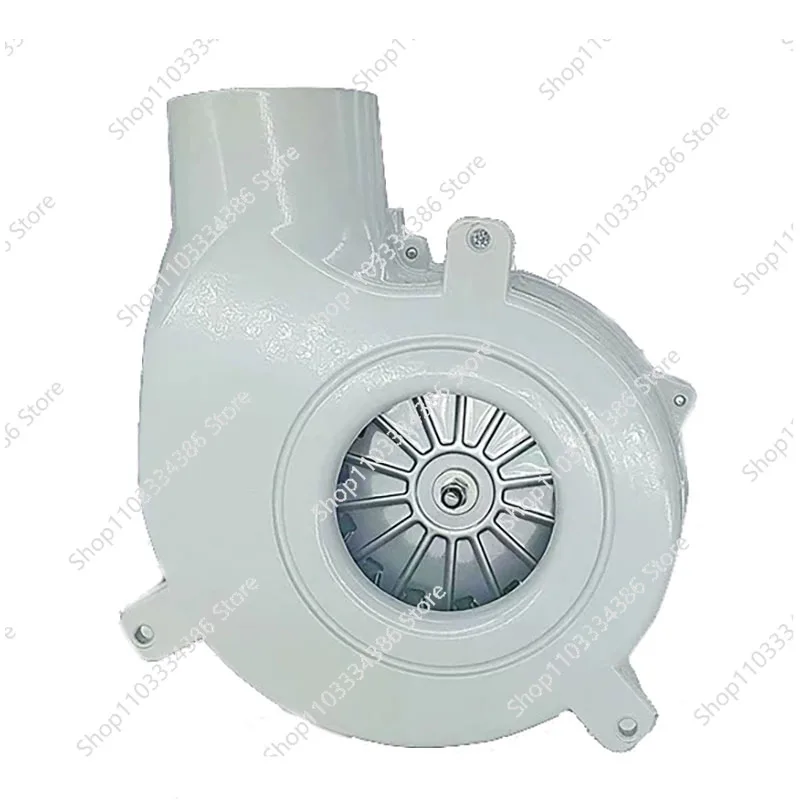 60W High Temperature Resistant Biomass Pellet Stove Induced Draft Fan 220V Small Silent Fireplace Smoke Exhaust Centrifugal Fan