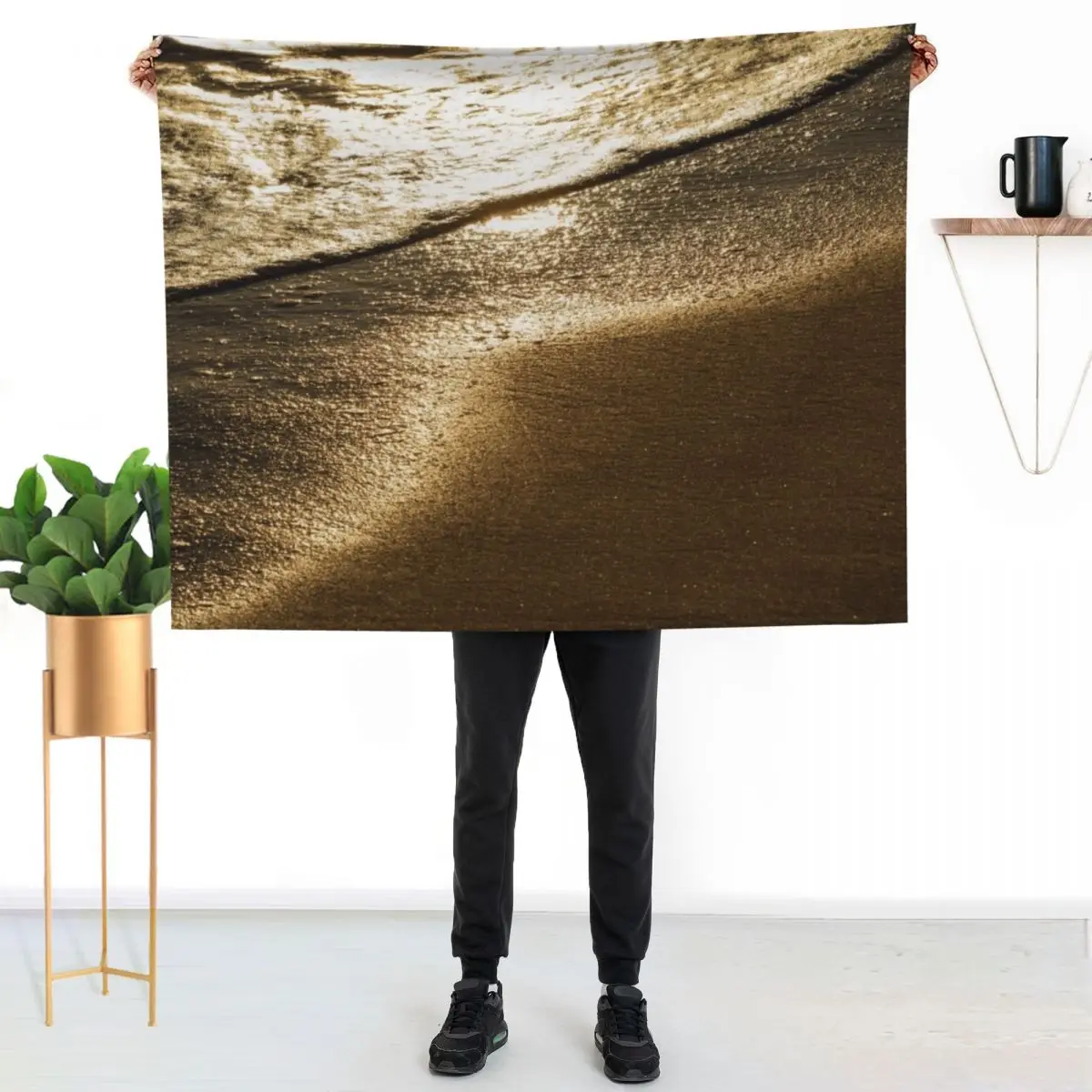 Shine Throw Blanket christmas gifts Personalized Gift For Sofa Thin Travel Softest manga Blankets