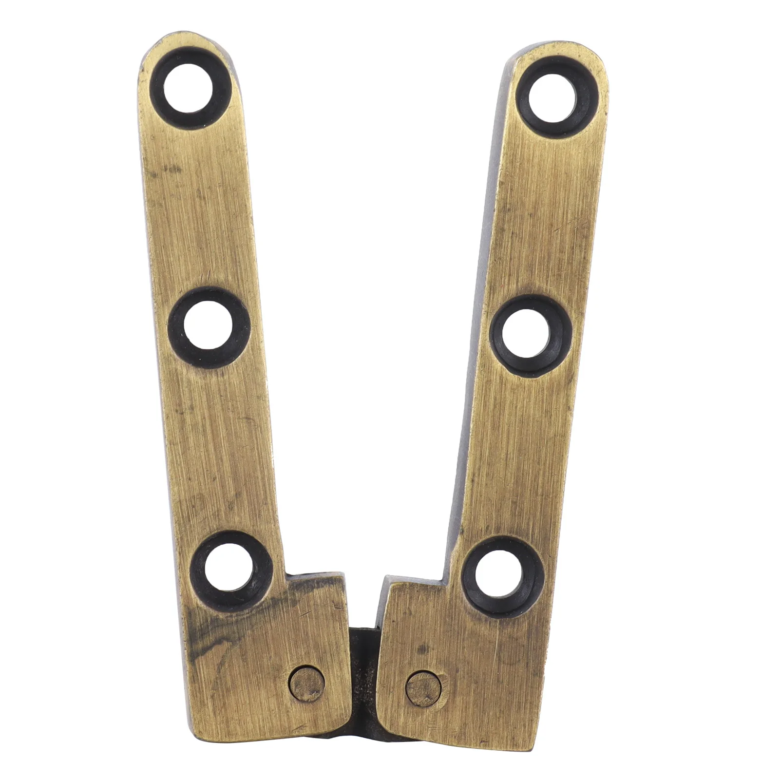 90 Degree Flap Hinge Durable Folding Cabinet Hinge Hardware Accessory for Home Furniture Cabinet Hinge Flap Hinge Scissors Hinge