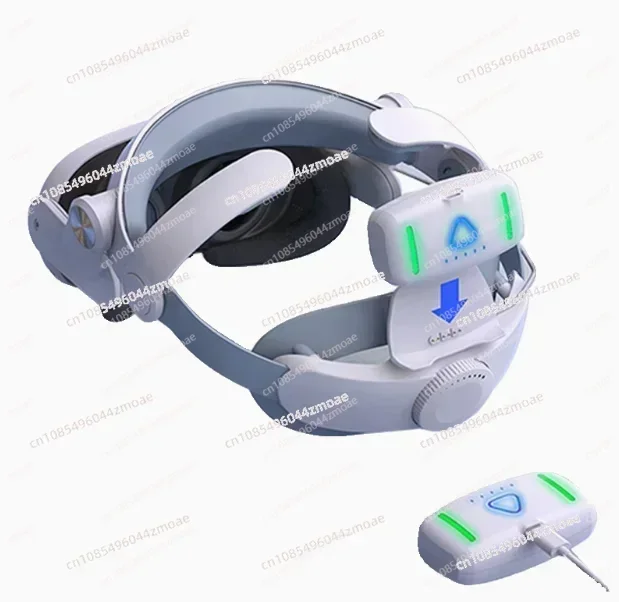 

T3 For Meta Quest 3 Elite Strap With 5000mAh/10000mAh Battery VR Headset Fast Charging Head Strap Extend For Quest3 Accessories