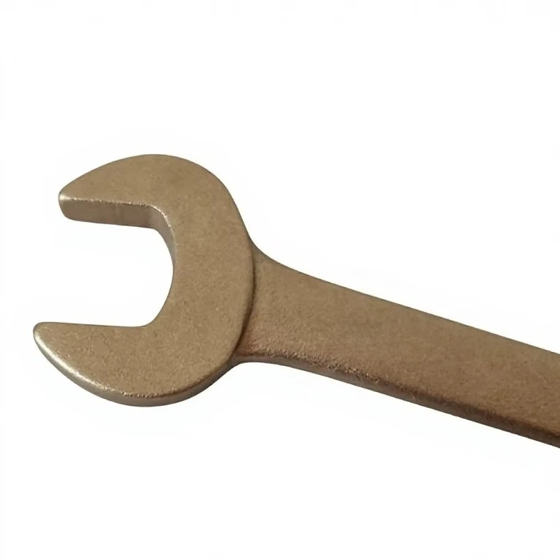 OEM Acceptable Non Sparking Tools Aluminum Bronze Combination Wrench 35mm Excellent Wrench Industrial Grade Technology