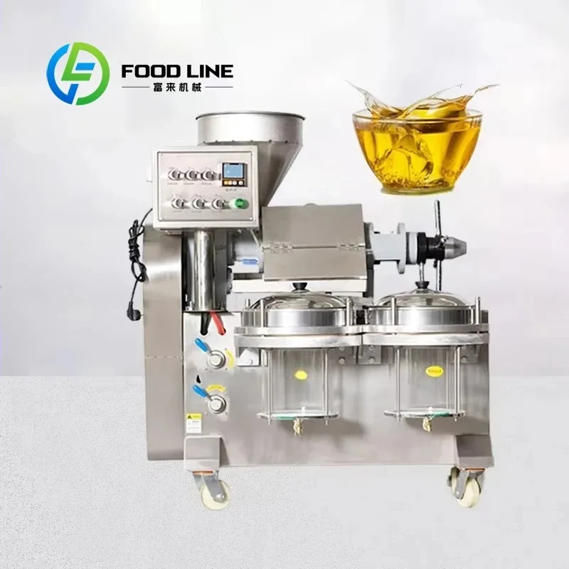 

Customized Industrial Mustard Cold Oil Press Low Price Hydraulic Oil Pressing Machine for Edible Oil Production