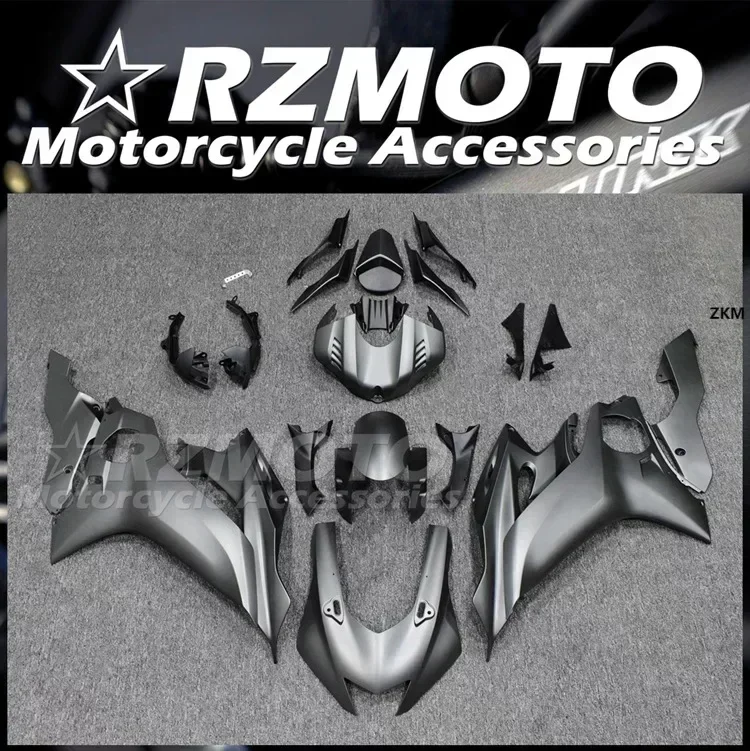 

4Gifts New ABS Motorcycle Fairings Kit Fit For YAMAHA YZF R6 2017 2018 2019 2020 2021 2022 2023 Bodywork Set Custom Gray Matt