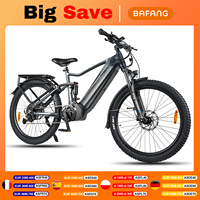 Accolmile Electric Mountain Bike Ebike Off-Road 960Wh Battery 750W Mid Motor Cycling Bicycles Mens Trekking MTB [ EU Direct ]
