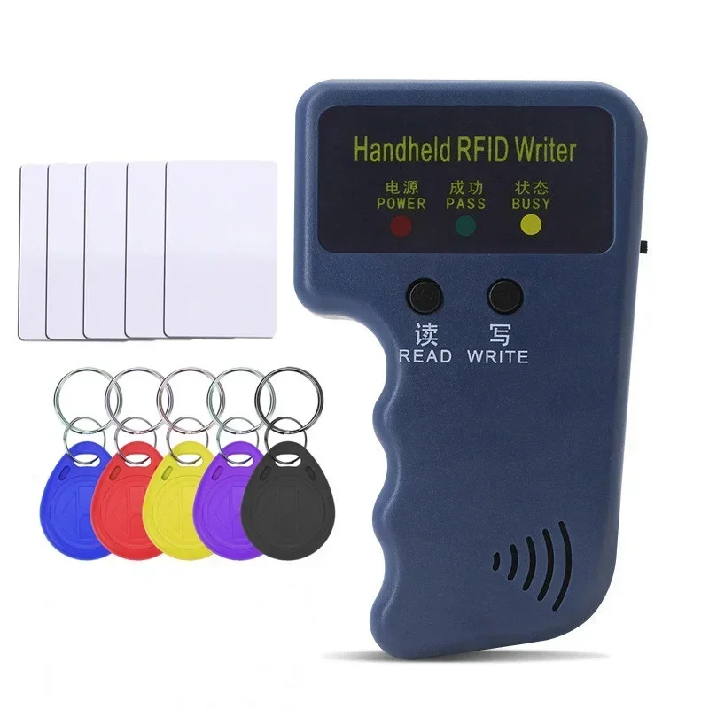 Handheld Flipper Zero RFID Duplicator Kartenleser 125 KHz EM4100 Kopierer Schriftsteller Programmierer T5577 Wiederbeschreibbare ID Keyfobs EM4305 Tags