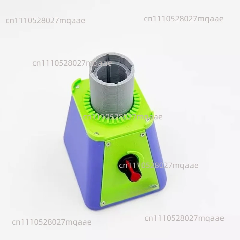 Electric Paint Shaker Mixer for 19mm/25mm Bottles - Variable Speed Micro Eccentric Design Model Paint Shaker