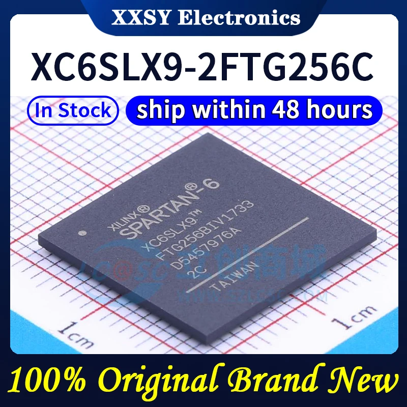 XC6SLX9-2FTG256C  BGA-256  High quality 100% Original New