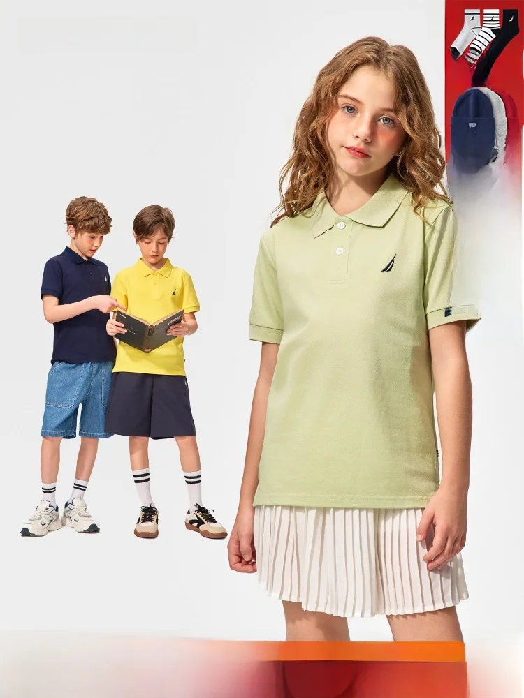 nautica-children's-basic-sle-ort-sve-irt-cotton-t-irt-for-boys-summer-ential-wear-comfortable-breathable