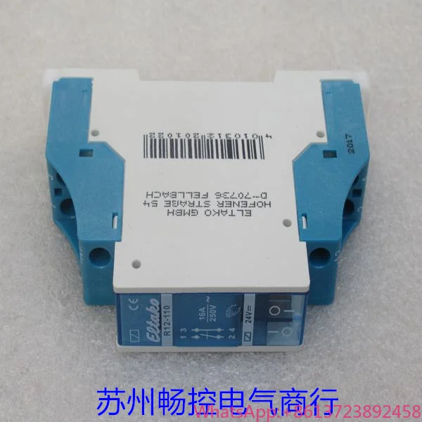 

* Spot Sales * New ELTAKO Relay R12-110 In Stock