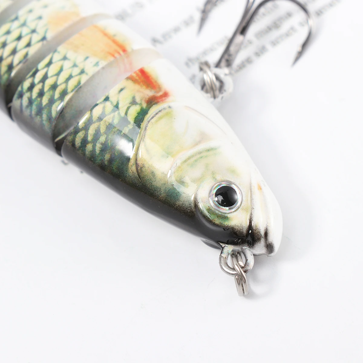 

Fish Bait Long-lasting Fishing Lures Life-Like Simulation Baits Portable Creative Eco-friendly Realistic Action