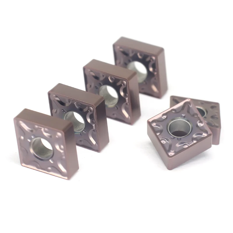 CNMG432 Metal Lathe Tools  Carbide Inserts ISO CNMG120408 MA External Turning Blade Semi-finishing  for Stainless Steel