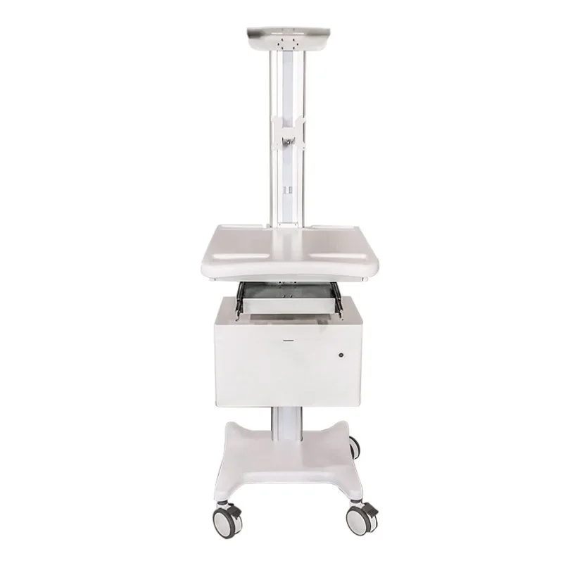 

Multifunctional Anesthesia Hospital Infusion Trolley Nurse's Mobile Inspection Cart Medical Nursing Cart Fabricated Sheet Metal