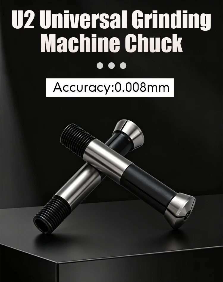 U2 Universal-Schleifmaschinendübel 1-16MM M20 Gewinde Spannwerkzeug mit 0,008 Genauigkeit CNC-Maschinenteil Spannzange für Werkzeugschleifer – Detail 1