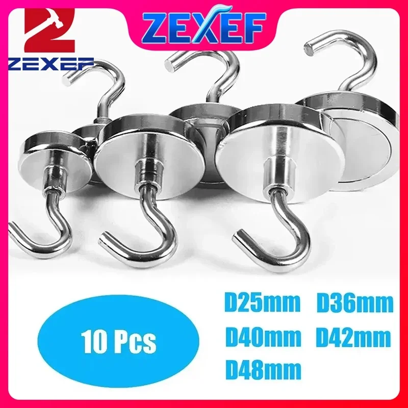 zexef-forte-gancho-magnetico-folha-de-papel-armazenamento-por-gravidade-multiuso-facil-de-instalar-e-transportar-casa-pesca-cozinha-fita