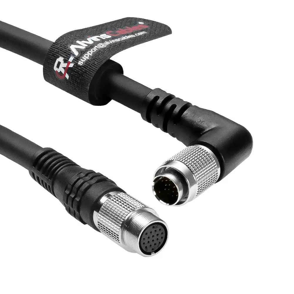 

Alvin's Cables Удлинительный кабель Keyence CB-B05LU с L-образным разъемом 0,5 м | 1,6 фута, прямоугольный 20-контактный датчик «папа-мама» он