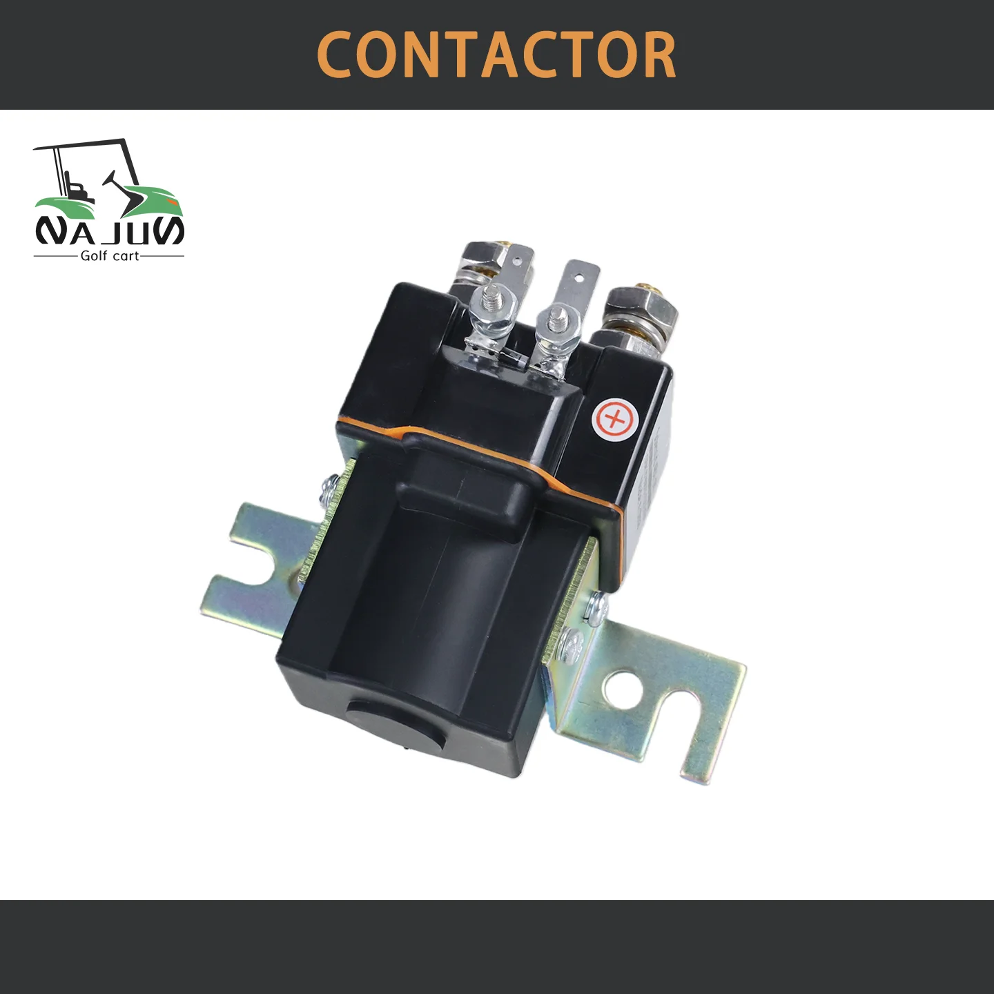 48V Golf Cart DC Contactor Solenoid With/Without Resistor for Club Car DS Tempo L8 OEM 101908701 102774701