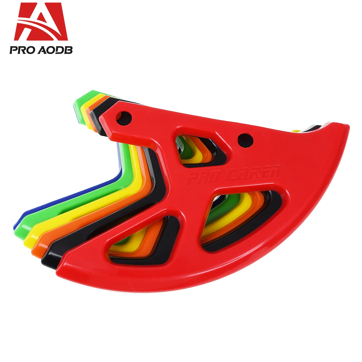 For Honda CR 125 CRF 250 450 250R 450R 250X 450X 250RX 450RX KAYO T4 T6 BSE Universal Parts Rear Brake Caliper Guard Protector - view 5