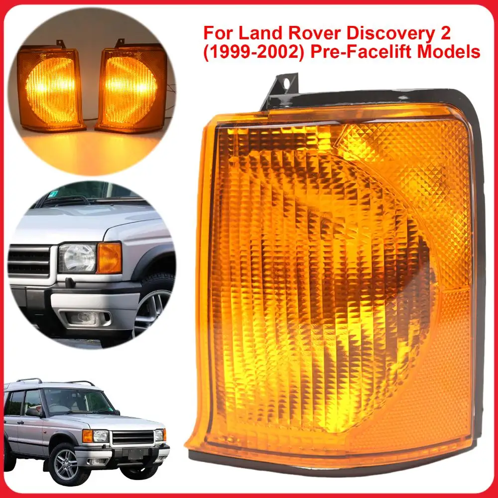 

Front Side Indicator Lamp XBD100880 XBD100870 Corner Turn Signal Lamp Fit for Land Rover Discovery 2 99-02 Pre-Facelift