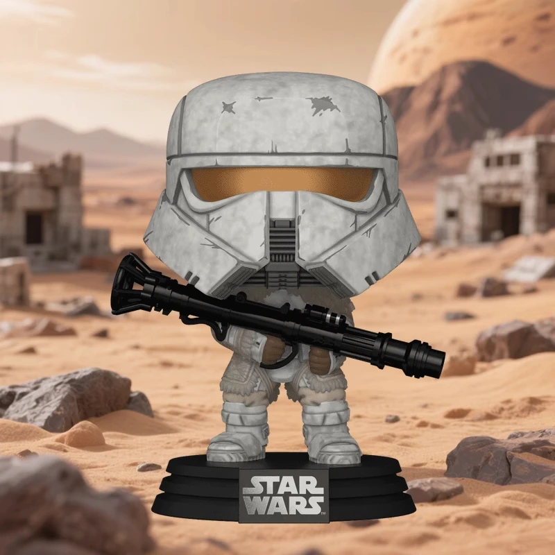 Genuine Edition FUNKO POP Star Wars Imperial Trooper Anime Action Desktop Decoration Ornament Model Toys Collectible Model - Image 3