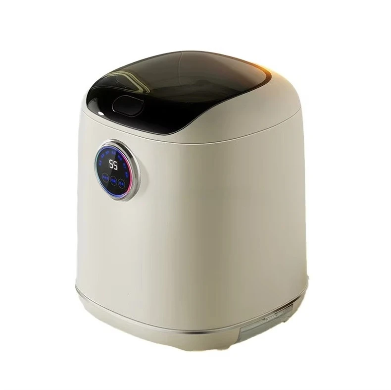 110V US Standard Portable Travel Household Underwear Cleaning Integrated Washing and Drying Small Washing Machine Washer