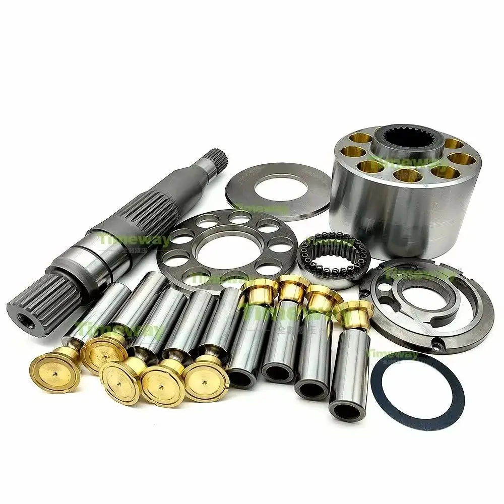 LPVD Hydraulic Pump Repair Kits LPVD107 Pump Parts for LIEBHERR 924B Excavator Hydraulic Pump Spare Parts Rotary Group Kits