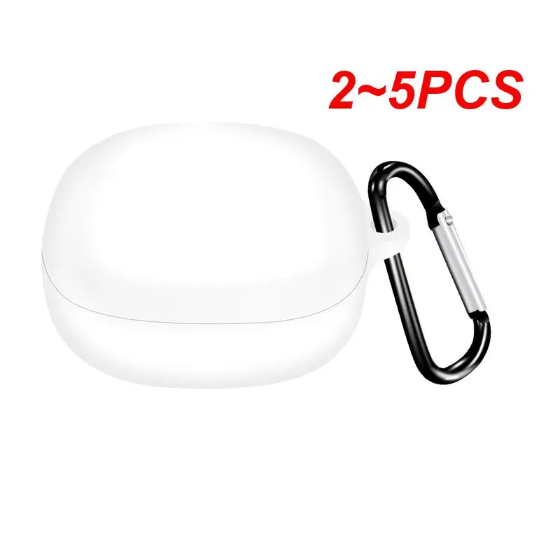 2 ~ 5 шт., силиконовые чехлы для наушников