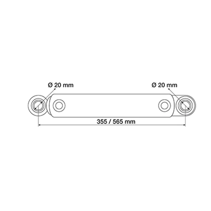 Replacement New Power Steering Cylinder 5189887 5165140 For JX70U MXM120 MXM130 MXM140 MXU100 MXU110 MXU115 MXU125 MXU130