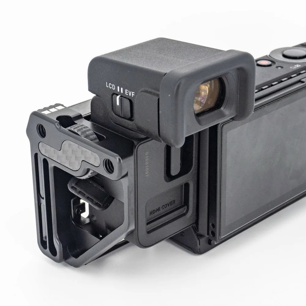 SIGMA fp(換装済み)+LVF-11+DPL SSD Holder DPL fp EVF-11 SSD rack M42 case Sigma - AliExpress