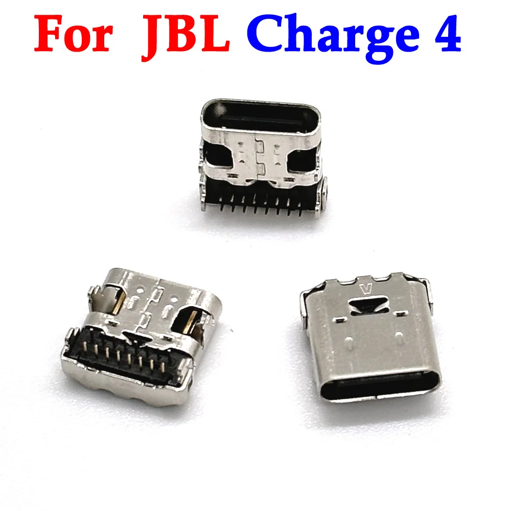 

1-10PCS Replacement for JBL Charge 4 Bluetooth Speaker USB Dock Connector Type C USB Charging Port Socket Power Plug