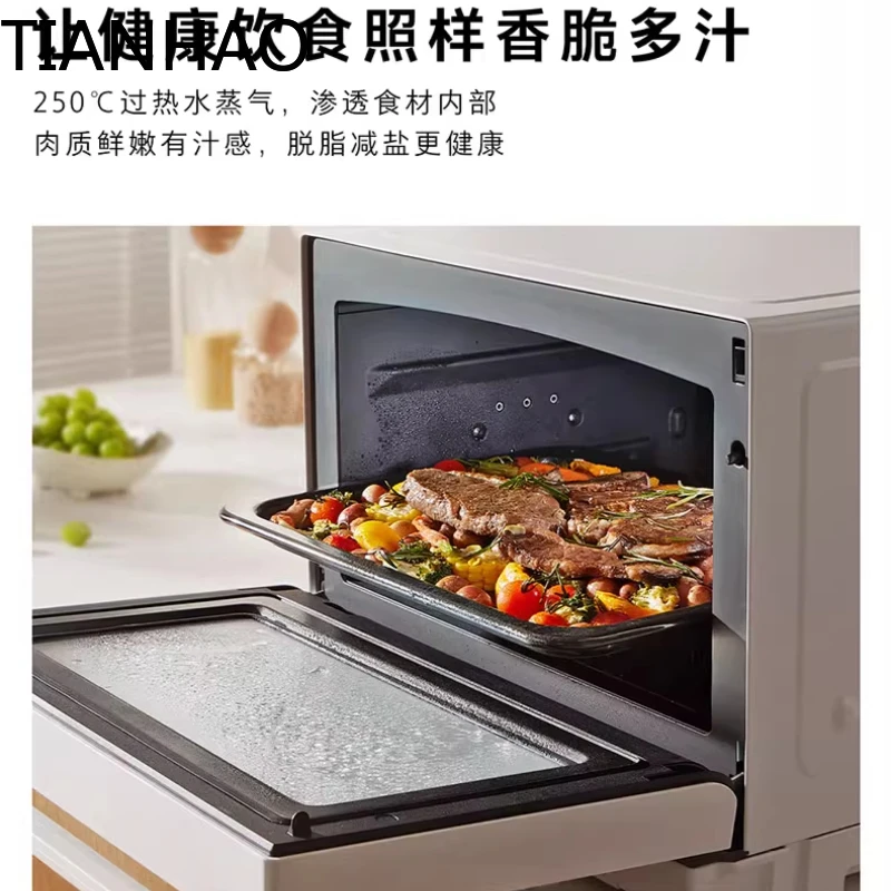 Microwave Oven with Steam and Grill Function, Household, 28L New Model Horno De Microondas Микроволновая Печь