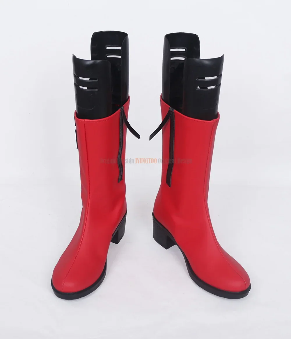 FGO Jeanne d'Arc Cosplay Fate Grand Order Joan of Arc Cosplay Boots Shoes Custom Made Any Size