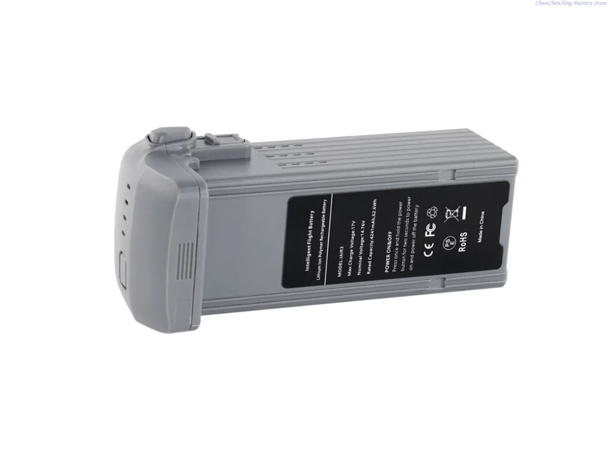 ALLCCX 14.76V 4241mAh Replacement  Replacement Drones Battery BWX233 for DJI Air 3, Air 3S
