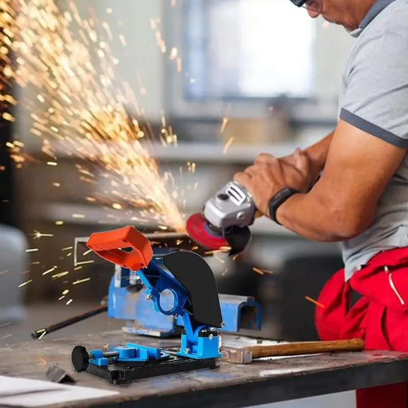 Multi-funcional Grinding Machine Stand, moedor de ângulo leve, suporte fixo