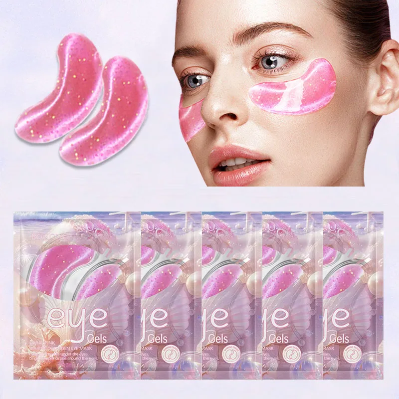 10/20/30pcs Collagen Eye Mask, Tighten Skin, Reduce Dark Circles, Whitening and Moisturizing Eye Care Products