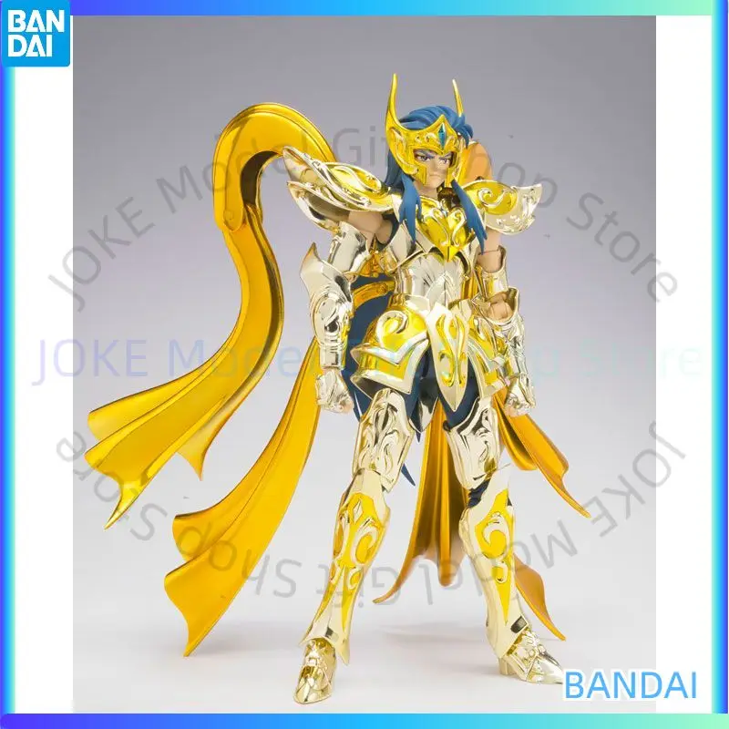 

Original BANDAI Saint Cloth Myth EX Aquarius Camus God Cloth Saint Seiya Soul Of Gold In Stock Anime Figures Model Toys