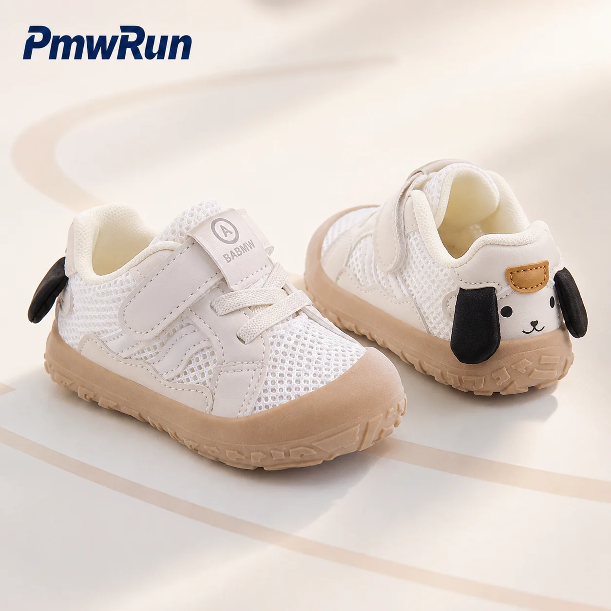 Spring Autumn Sport Shoes For Children Mesh Breathable Baby Boy's Girl's Sneakers Ergonomics Anti-slippery Kid Running Footwear