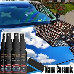 Car Polish Caulk Liquid Nano Ceramic Wax Coating Spray Aivc Crystal Polishing High Protection Hydrophobic Repair Car Detailing