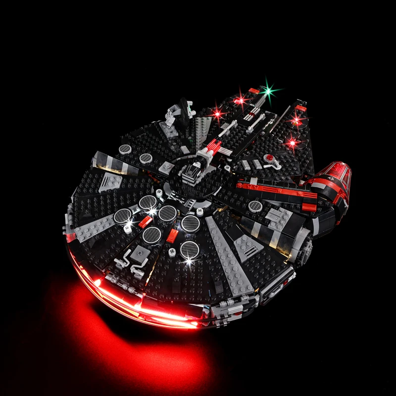 LED Light Kit for 75389 The Dark Falcon Building Blocks Lights (NO Blocks Only LED Light) Star Bricks Lights Set For KIds Gifts