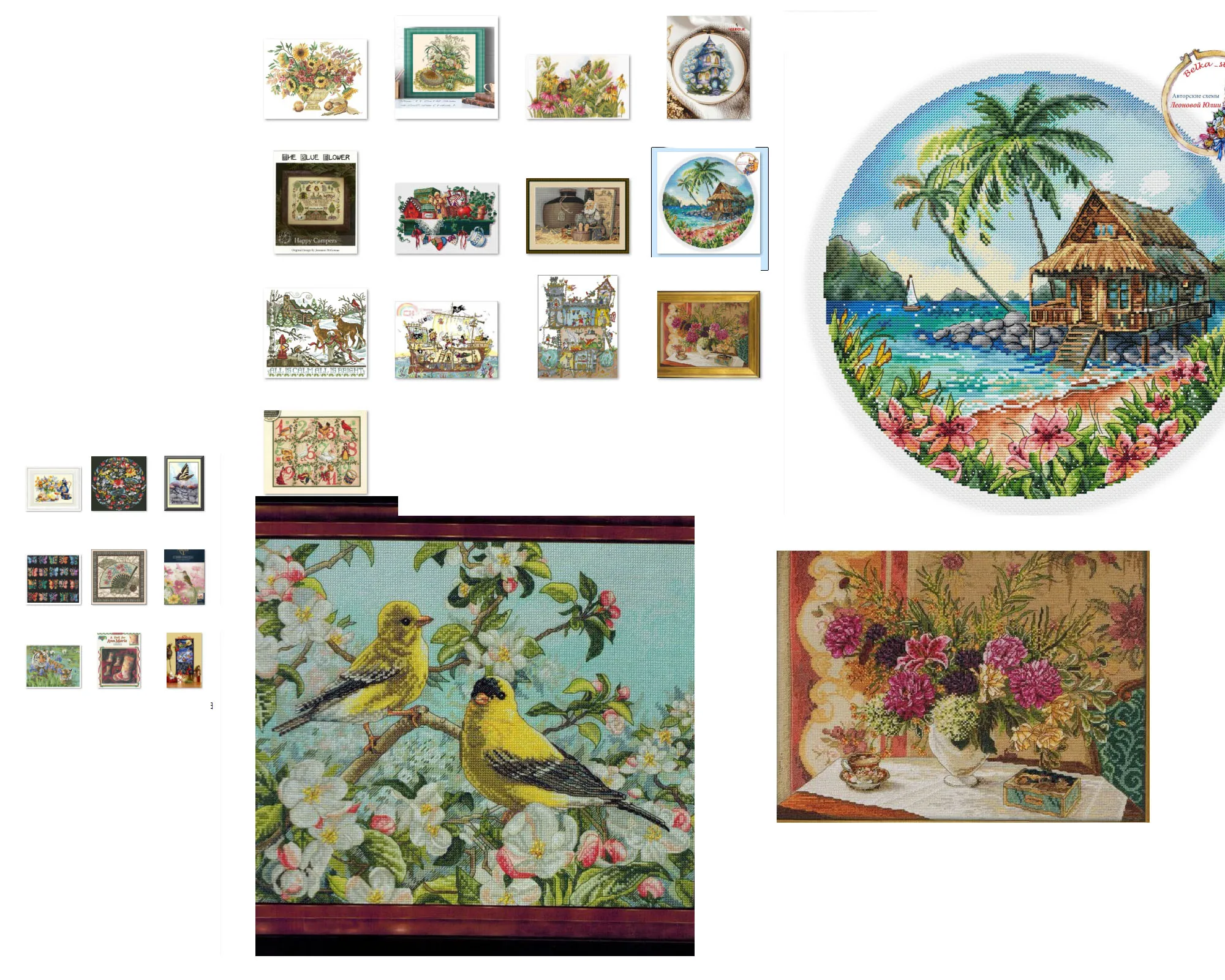 

Cross Stitch Kit Lanarte 34710 Autumn Bouquet 45-42 Cross stich Kits Homfun Craft Cross Stich Painting Decorations For Home