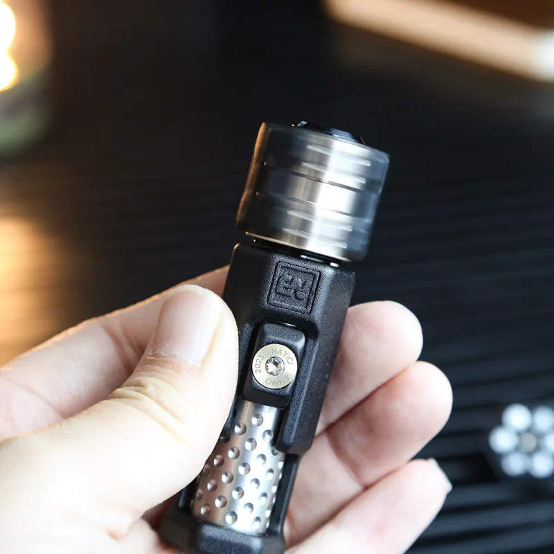 Moutheteurs pistolet boulon Type EDC Fidget Spinner haptique curseur métal Fidget jouets tdah outil adulte soulagement du Stress jouets bureau jouets