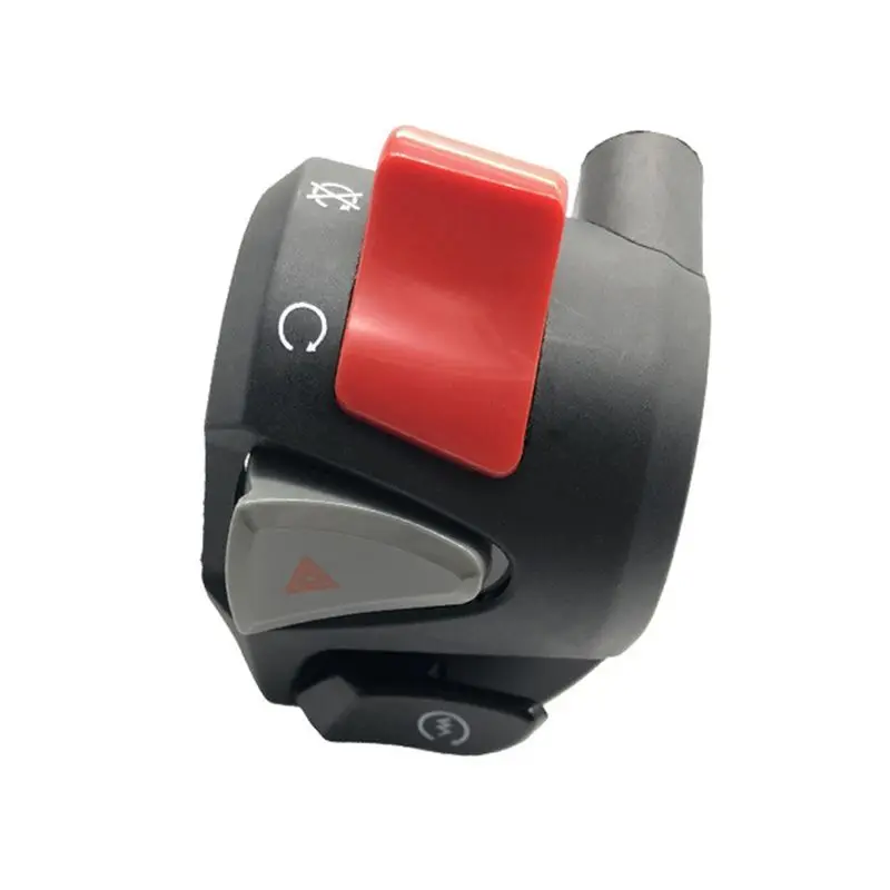 Classy-Handlebar Switch Starter Handle For Honda Motorcycle Fan 160 150 Cb 500 With Alarm Flasher