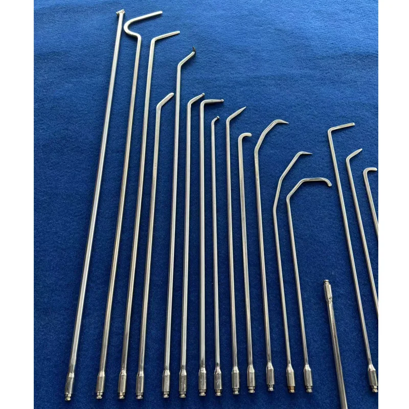 Car Dent Repair 45-piece Set Quick Removal Hook Set Dent Dent Sheet Metal Interchangeable Handle Top Bar Tool