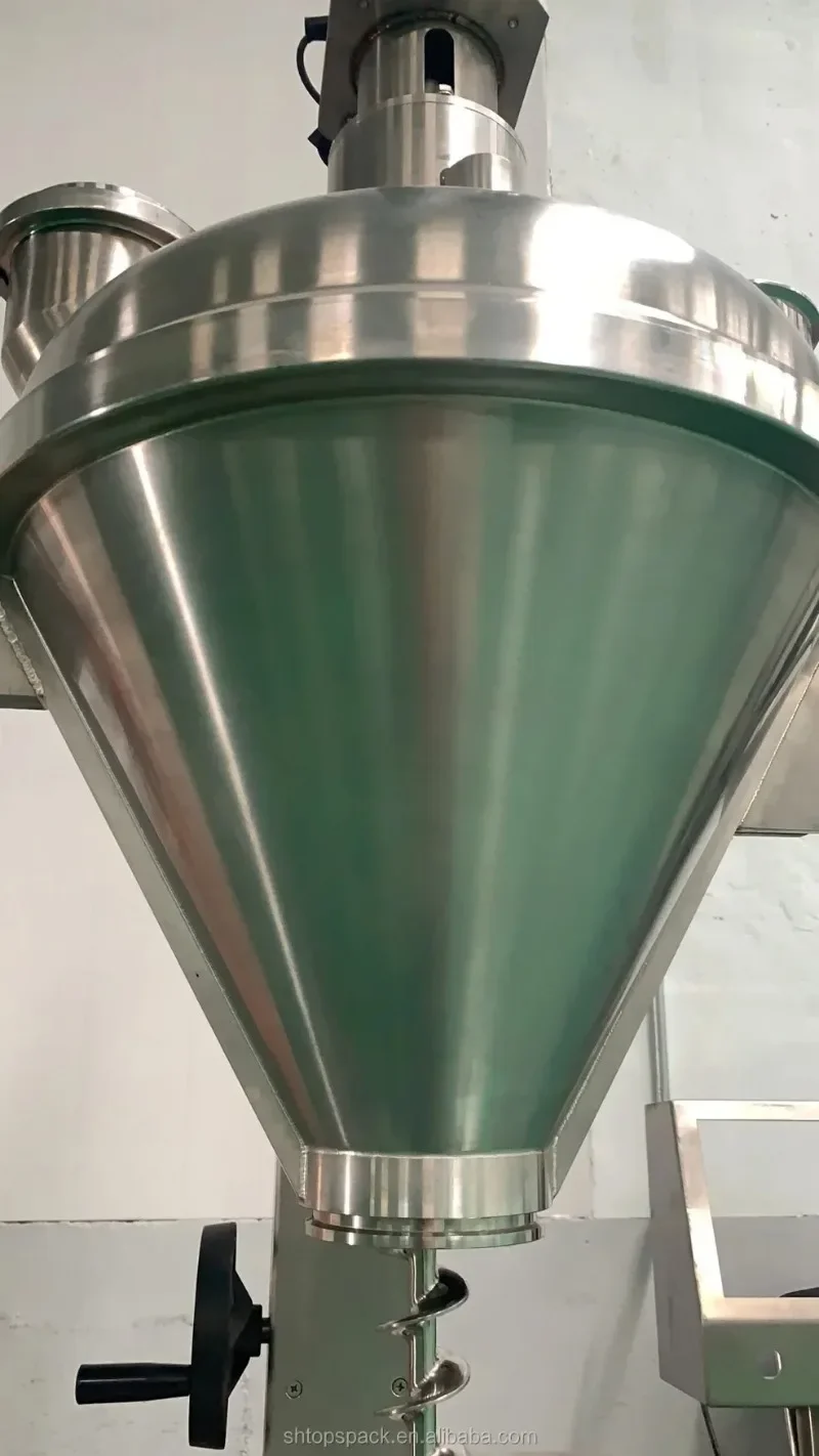 Shanghai Factory Direct Pulver automatische Wiege-Schrauben-Abfüllmaschine