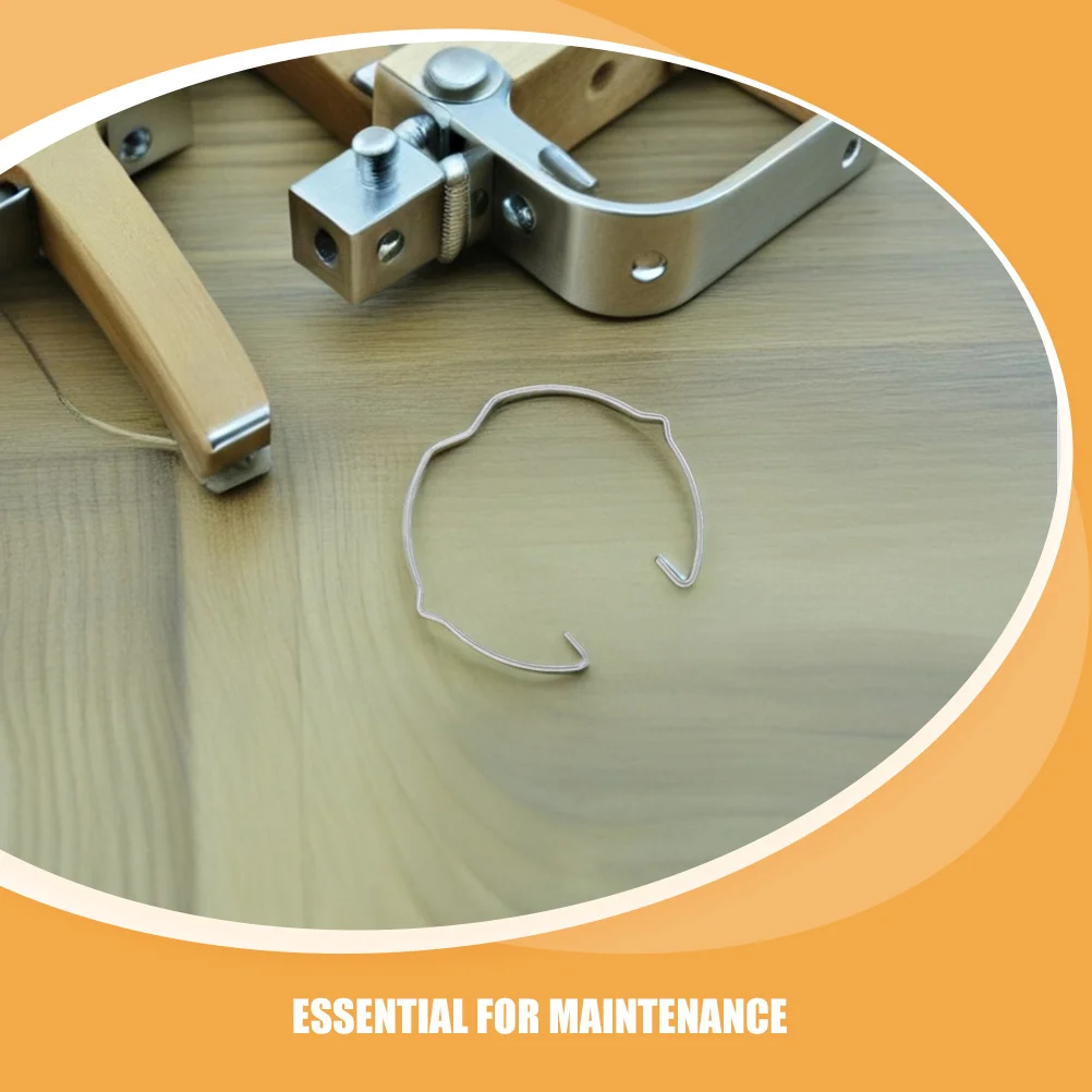 4Pcs Metal Lamp Holder Fixing Clips Downlight Spring Retaining Buckles Spotlight Bulb Clamp Ring Replacement for LED Mr16 Bulbs