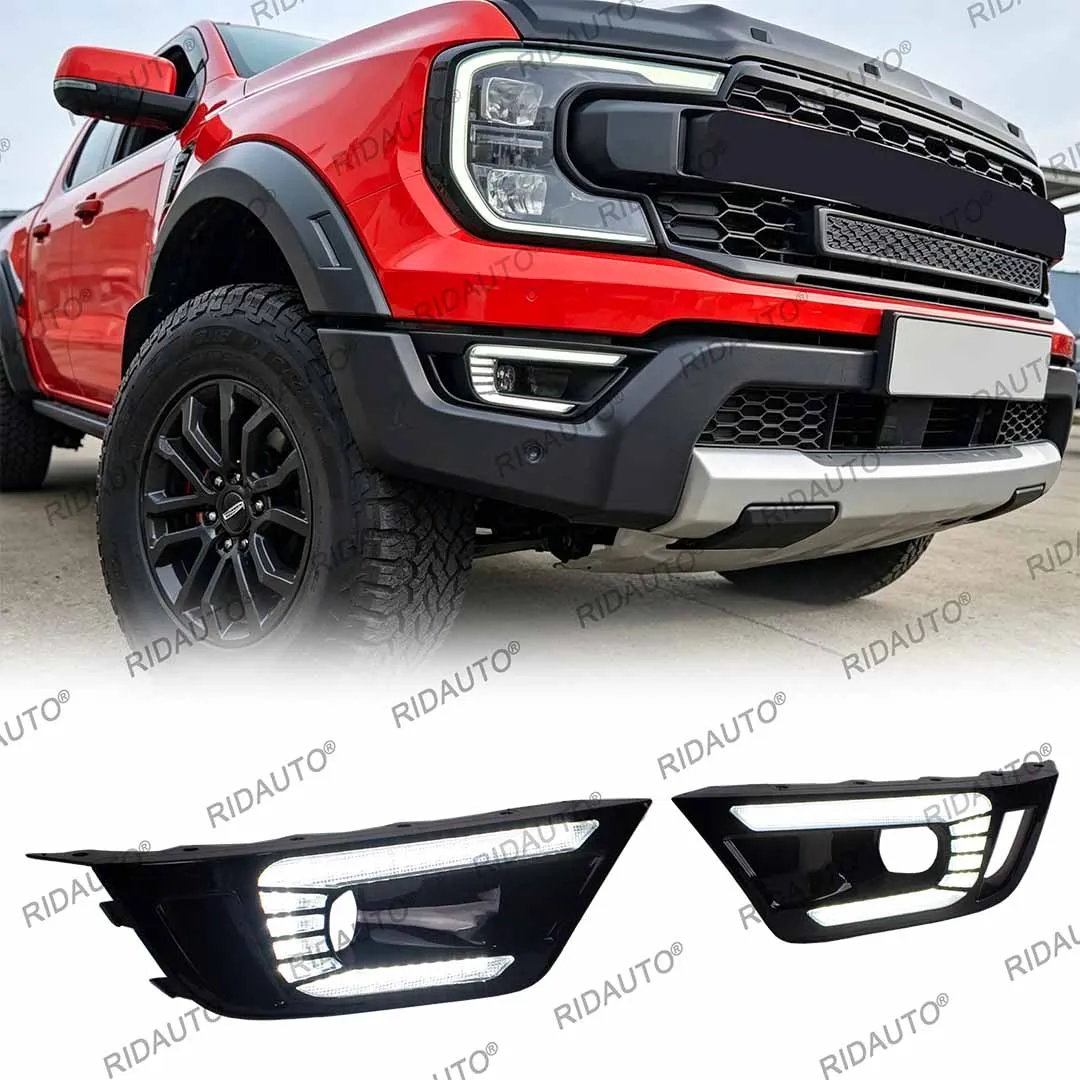 

Front Fog light DRL Daytime Running Lights For RANGER Raptor 2023-2025+ Car Accessories Lights Daytime Running Light Day Light