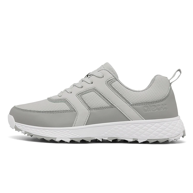 

Обувь для гольфа унисекс, четырехсезонная новая противоскользящая износостойкая удобная уличная повседневная модная спортивная обувь на шнуровке для дома