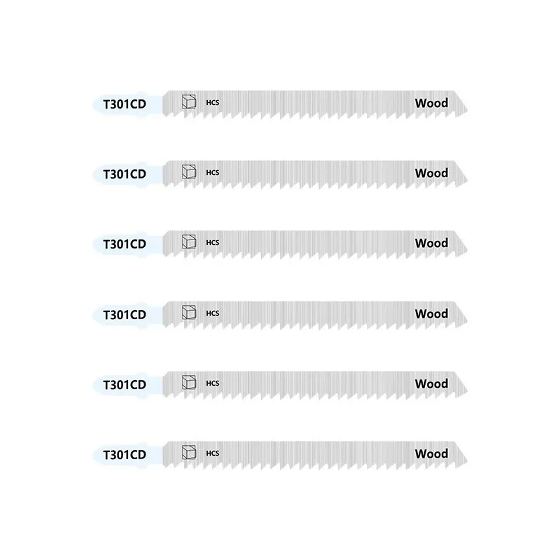 HAMPTON T Schaft Kolben Sägeblatt T301DL Jig Sägeblatt HCS Holz Assorted Klingen Für Holz Kunststoff Schneiden Power Tool – Detail 14